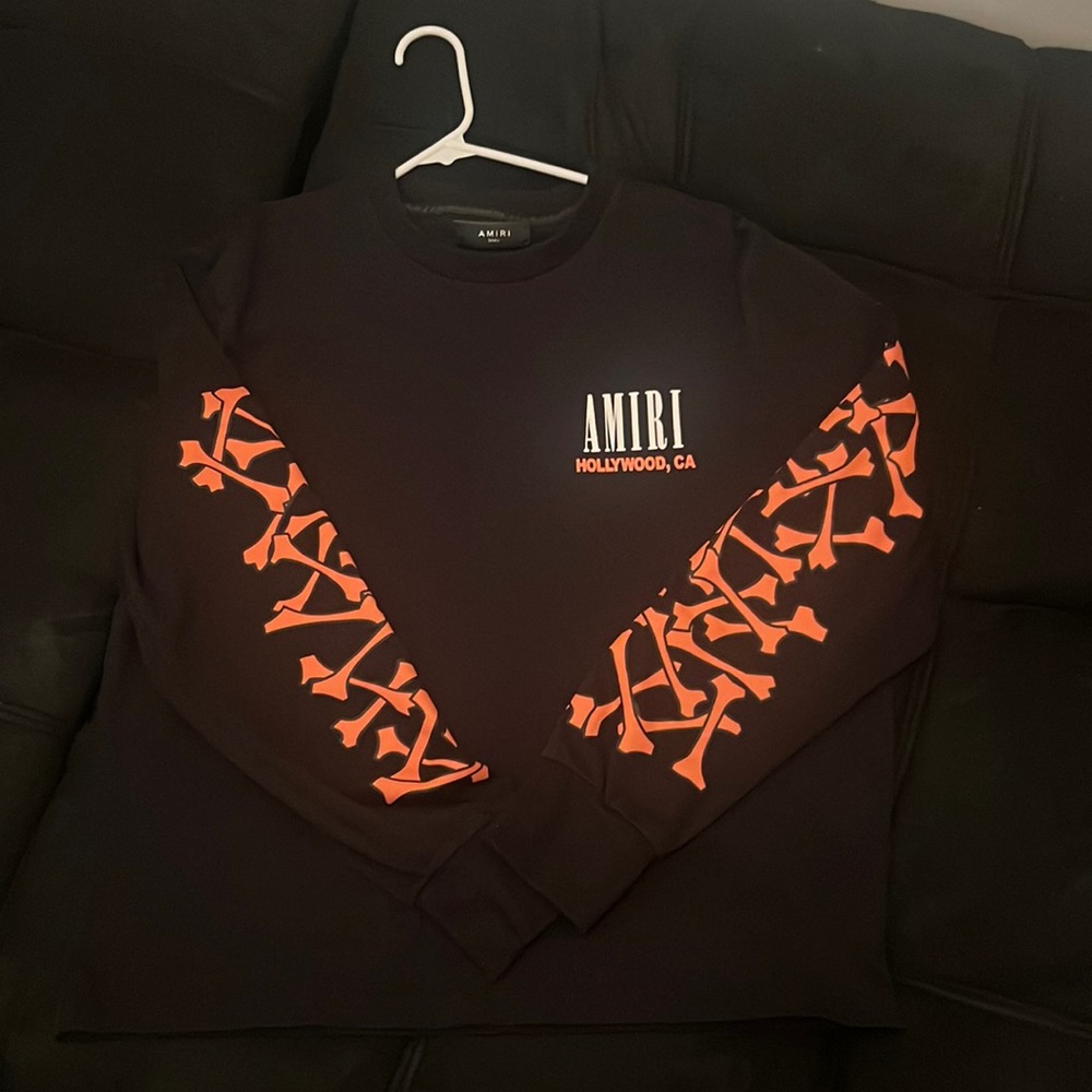 Long Sleeve Amiri Shirt